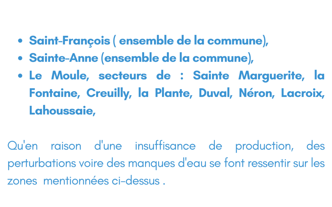 Communiqué territoire Grande-Terre