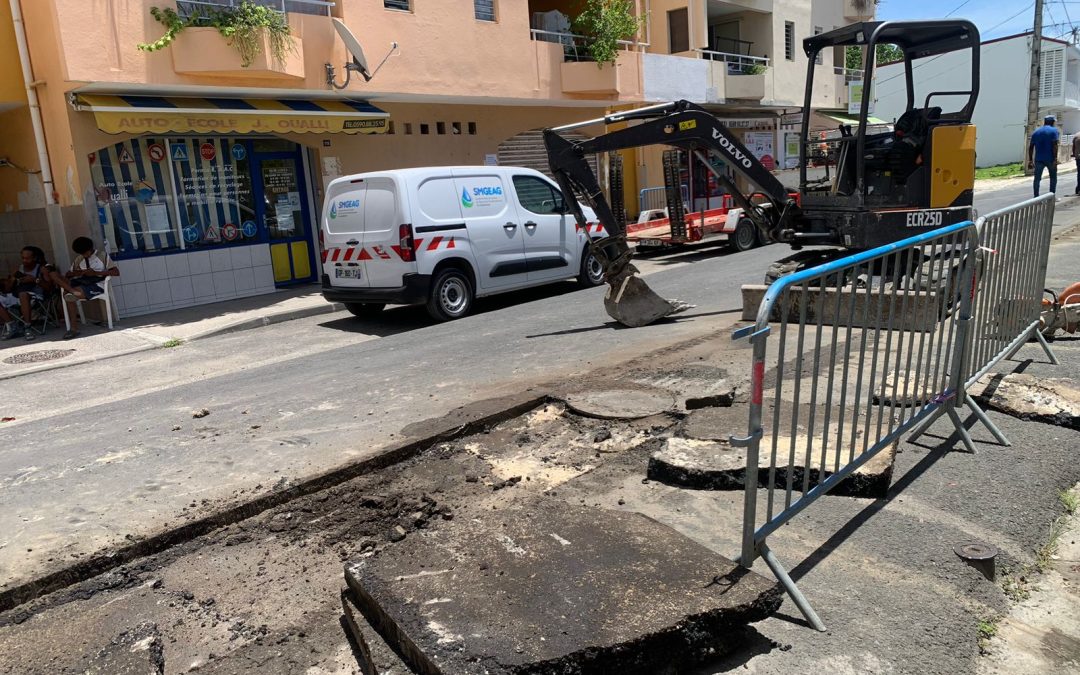 INFO TRAVAUX à Sainte-Anne