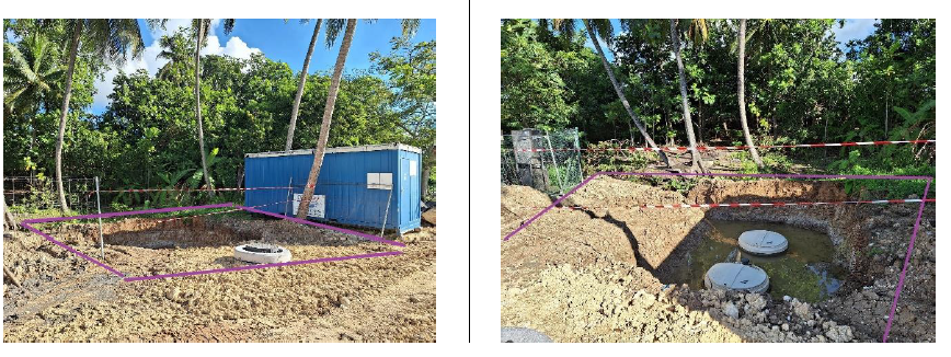 Réhabilitation et Remise en Conformité STEP Petit-Bourg et Goyave