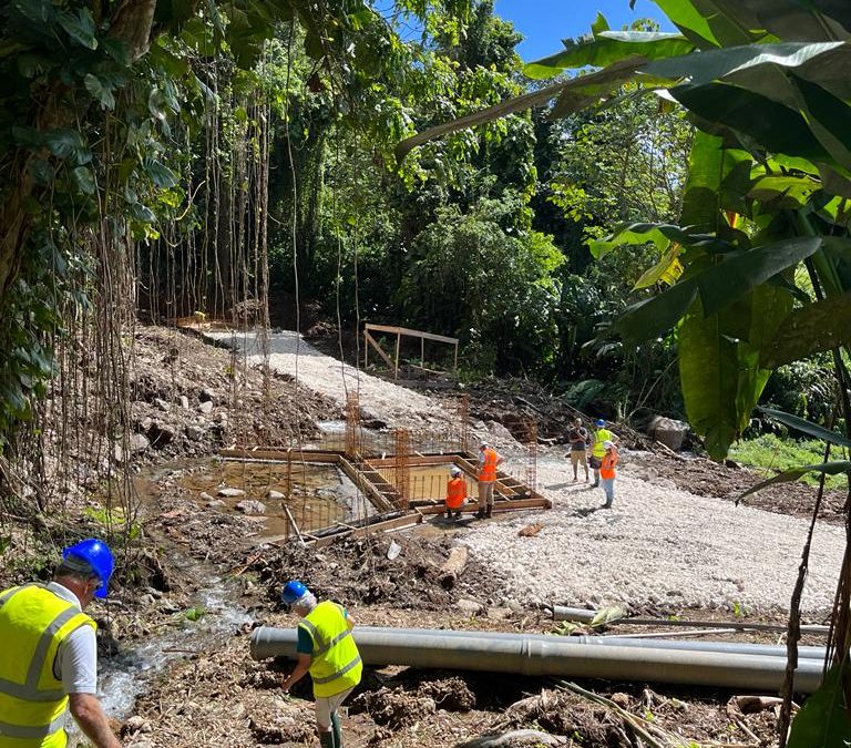 Renforcement de l’Adduction Eau Potable – Les Sources de l’Ermitage Trois-Rivières