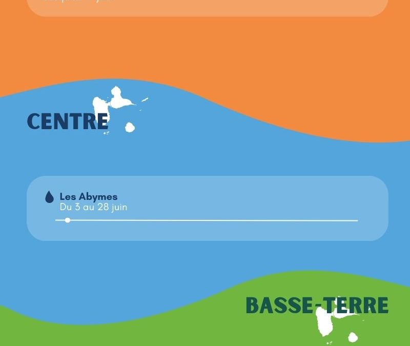 Planning de relève des compteurs – Juin 2024