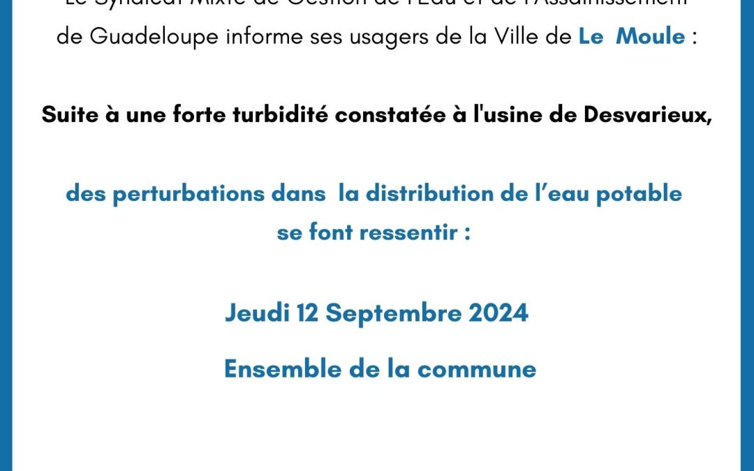 Communiqué : Le Moule