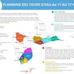 Planning des tours d’eau du 11 au 17 Novembre 2024