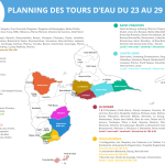 Nouveau planning des tours d’eau du 23 au 29 décembre