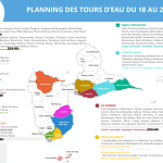 Planning des tours d’eau