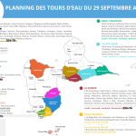 Tours d’eau du 29 septembre au 5octobre 2025