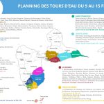 Planning des tours d&rsquo;eau du 9 au 15 février 2026