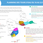 Planning des Tours d&rsquo;Eau du 16 au 22 février 2026