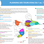 Planning des tours d&rsquo;eau du 1er au 7 juin 2026